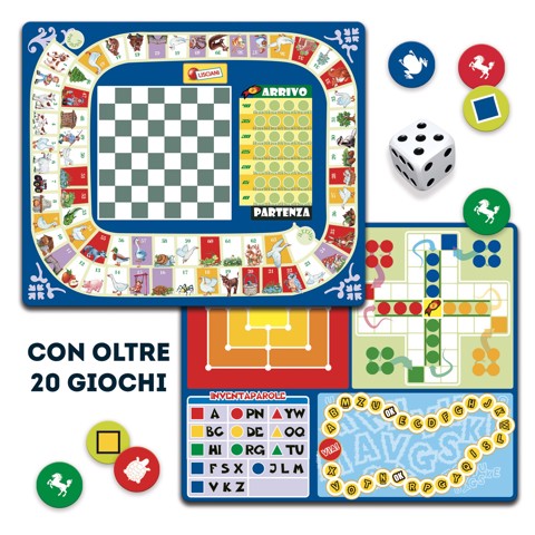 Lisciani Ludoteca Giochi Riuniti Più Di 20