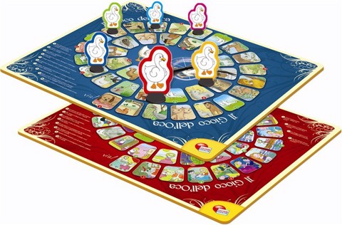 Lisciani Ludoteca gioco dell'oca