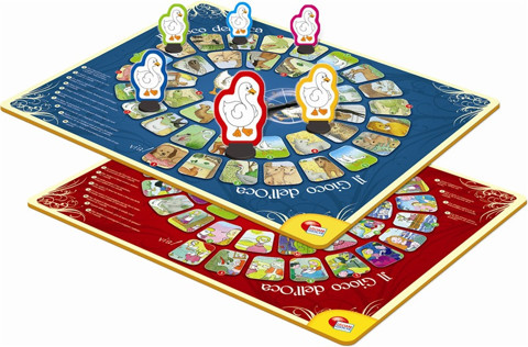Lisciani Ludoteca gioco dell'oca