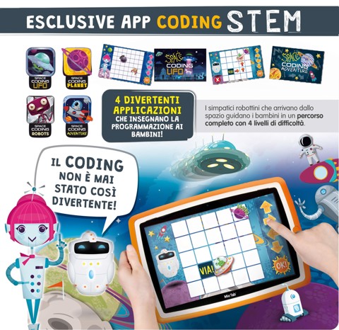 Lisciani Mio Tab 10" Evolution Stem Coding 2019 Special Edition