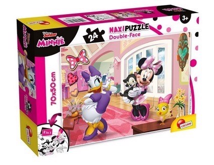 Lisciani Puzzle Df Supermaxi 24 Minnie