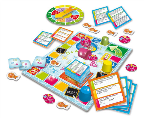 Lisciani Tabelline-problemi piccolo genio