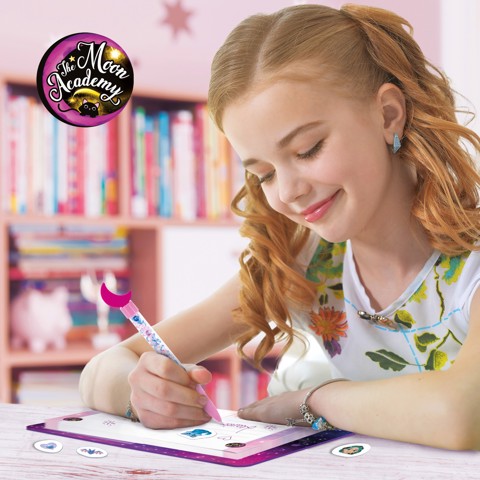 Lisciani The Moon Academy Moon Magic Pens & Diary
