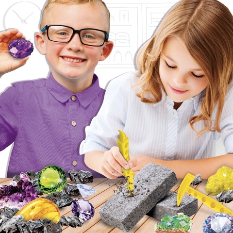 Liscianigiochi I’m A Genius Scienza Pocket Gemme Da Tutto Il Mondo