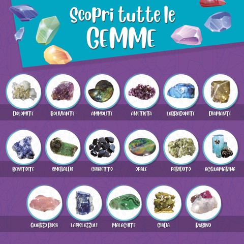 Liscianigiochi I’m A Genius Scienza Pocket Gemme Da Tutto Il Mondo