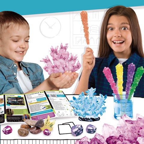 Liscianigiochi I’m A Genius Scienza Pocket La Scienza Dei Cristalli