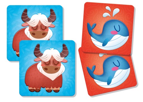 Liscianigiochi Montessori Baby Touch Memo