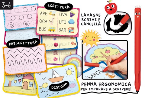 Liscianigiochi Montessori Pen Scuola Di Scrittura