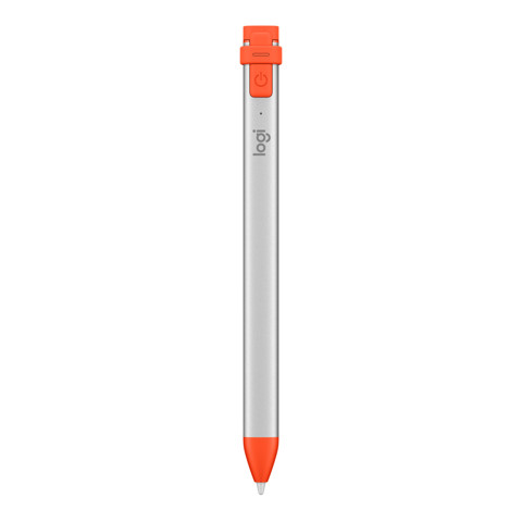 Logitech Crayon 914-000034 penna per PDA 20 g Arancione, Bianco