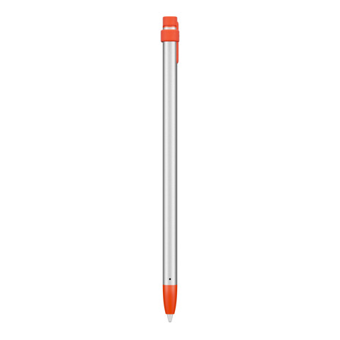 Logitech Crayon 914-000034 penna per PDA 20 g Arancione, Bianco