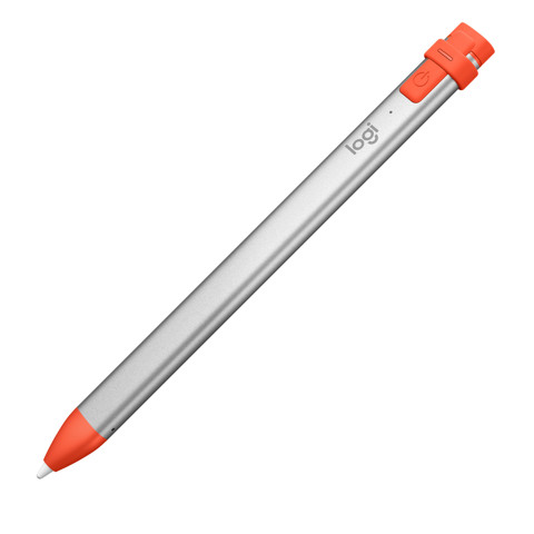 Logitech Crayon 914-000034 penna per PDA 20 g Arancione, Bianco