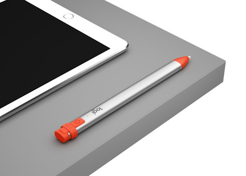 Logitech Crayon 914-000034 penna per PDA 20 g Arancione, Bianco