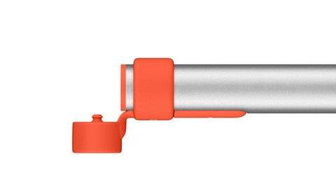 Logitech Crayon 914-000034 penna per PDA 20 g Arancione, Bianco