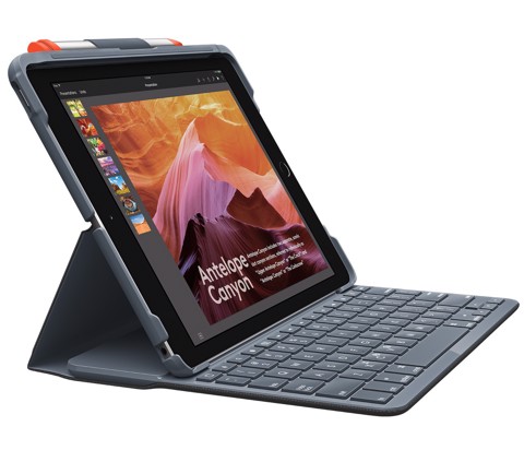 Logitech 920-009021 tastiera per dispositivo mobile QWERTY Italiano Bluetooth Nero