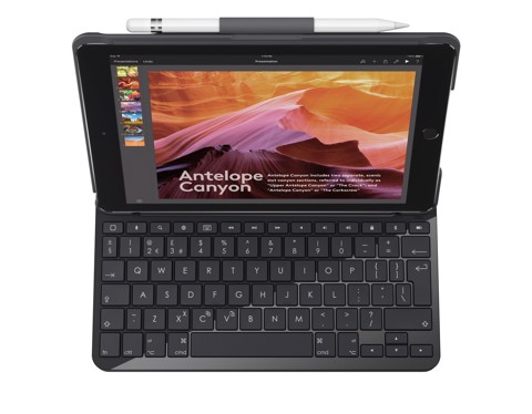Logitech 920-009021 tastiera per dispositivo mobile QWERTY Italiano Bluetooth Nero