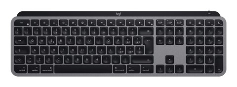 Logitech MX Keys for Mac tastiera Bluetooth