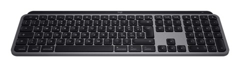 Logitech MX Keys for Mac tastiera Bluetooth