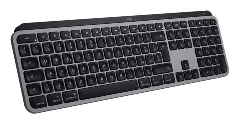 Logitech MX Keys for Mac tastiera Bluetooth
