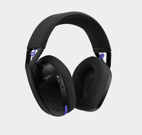 Logitech G321 cuffia gaming wireless (Nero)