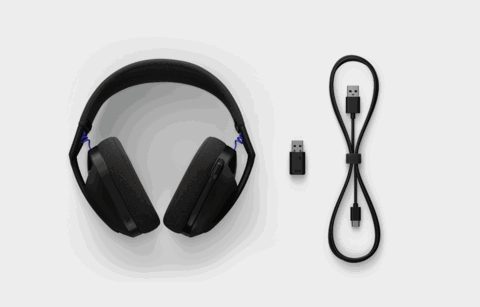 Logitech G321 cuffia gaming wireless (Nero)