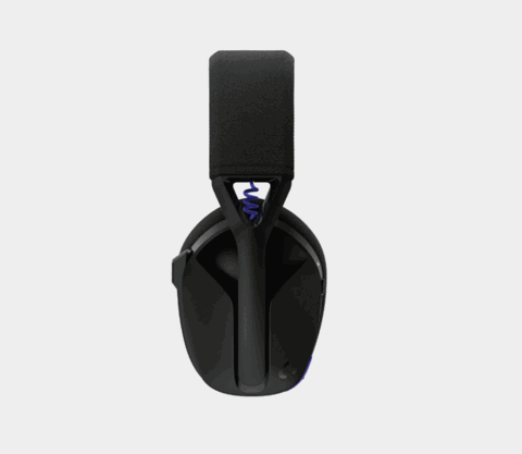 Logitech G321 cuffia gaming wireless (Nero)