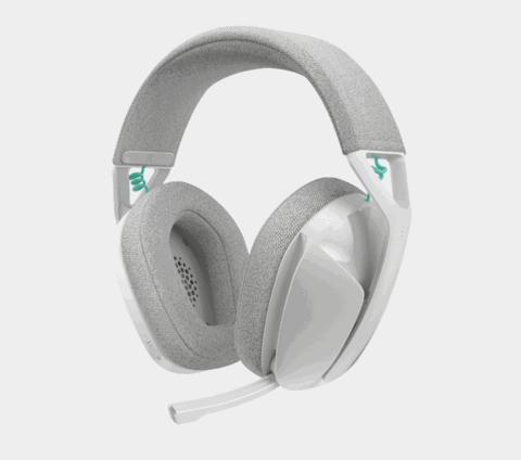Logitech G321 cuffia gaming wireless (Bianco)