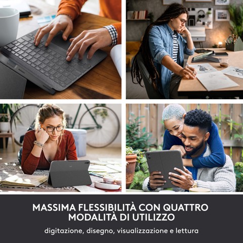 Logitech Combo Touch per iPad (10ª generazione e A16)