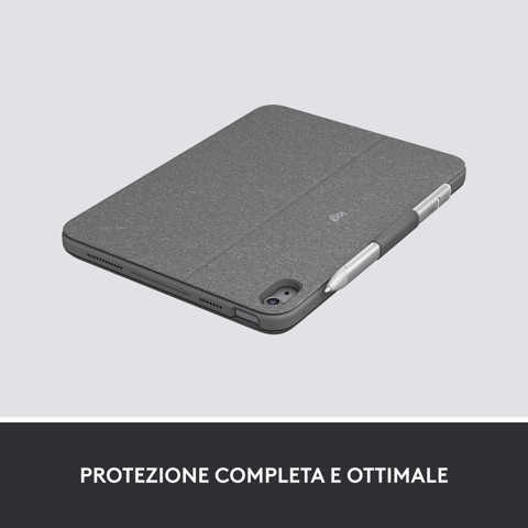Logitech Combo Touch per iPad (10ª generazione e A16)