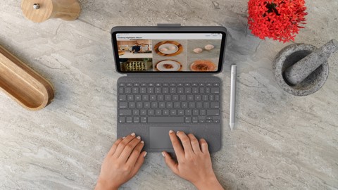 Logitech Combo Touch per iPad (10ª generazione e A16)