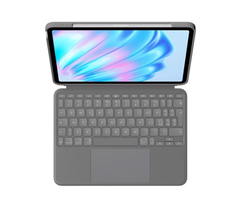 Logitech Combo Touch per iPad Air da 11", iPad Air (5a gen)