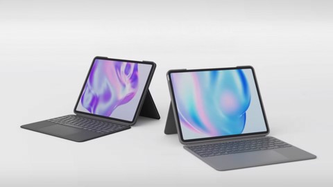 Logitech Combo Touch per iPad Air da 11", iPad Air (5a gen)