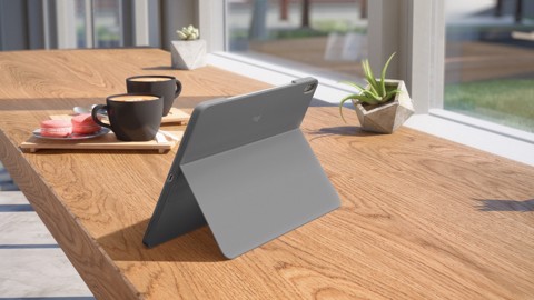 Logitech Combo Touch per iPad Air da 11", iPad Air (5a gen)