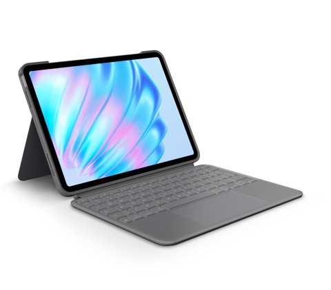 Logitech Combo Touch per iPad Air da 11", iPad Air (5a gen)