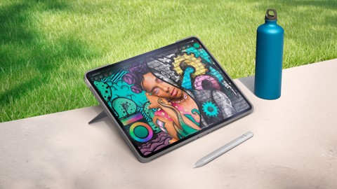 Logitech Combo Touch per iPad Air da 13"