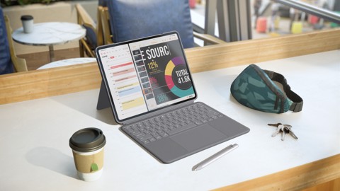 Logitech Combo Touch per iPad Air da 13"