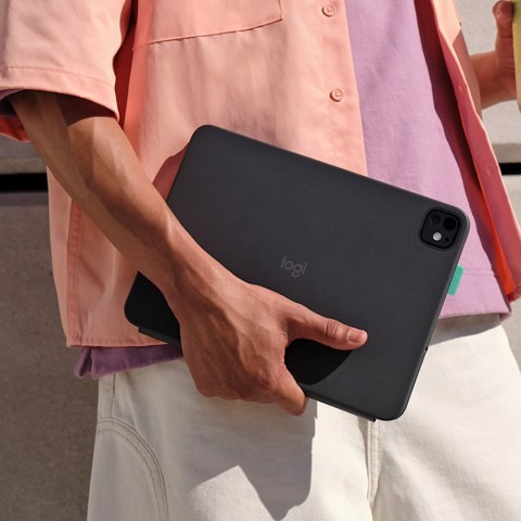 Logitech Flip Folio per iPad Pro/iPad Air 11 ", iPad Air (5ª gen)