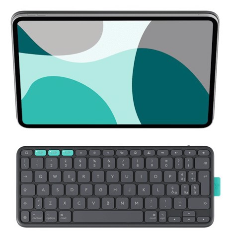 Logitech Flip Folio per iPad Pro/iPad Air 11 ", iPad Air (5ª gen)