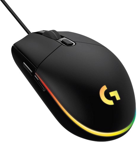 Logitech G G203 LIGHTSYNC mouse gaming a filo