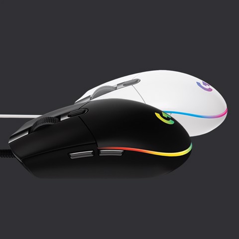 Logitech G G203 LIGHTSYNC mouse gaming a filo