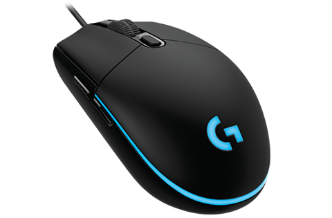 Logitech G G203 Prodigy mouse USB tipo A 6000 DPI