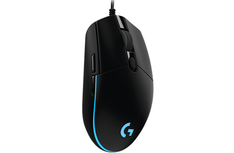 Logitech G G203 Prodigy mouse USB tipo A 6000 DPI