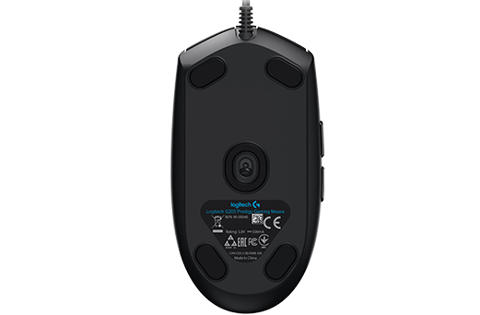 Logitech G G203 Prodigy mouse USB tipo A 6000 DPI