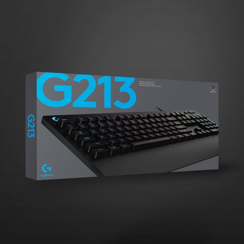 Logitech G G213 Prodigy Tastiera Gaming Cablata