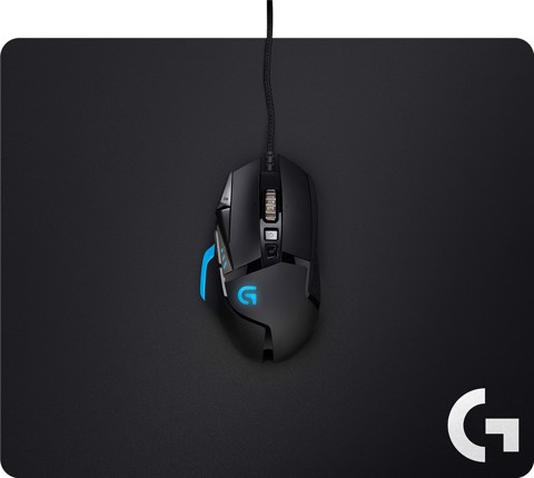 Logitech G G240 Tappetino per mouse per gioco da computer Nero