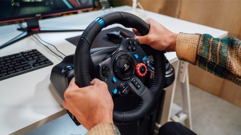 Logitech G G29 Volante da Corsa