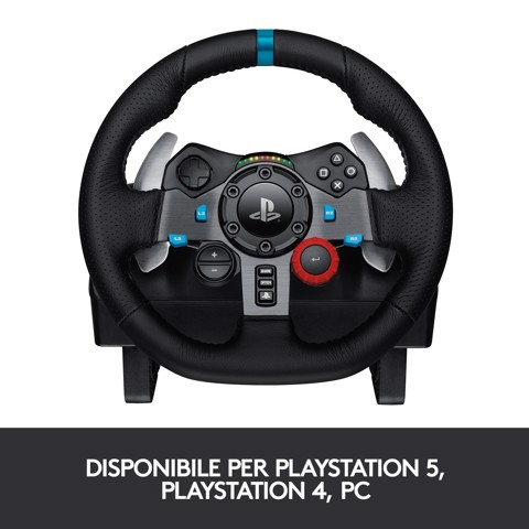 Logitech G G29 Volante da Corsa