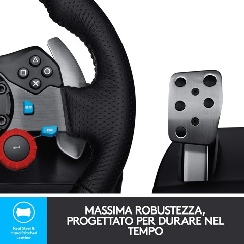 Logitech G G29 Volante da Corsa