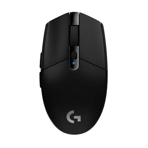 Logitech G G305 LIGHTSPEED Mouse Gaming Wireless, Sensore 12K HERO, 12.000 DPI, Design Leggero, 6 Pulsanti Programmabili, Batteria 250 Ore, Memoria Integrata, PC/Laptop - Nero