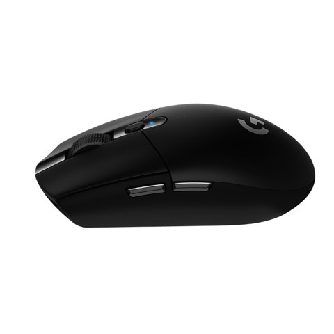 Logitech G G305 LIGHTSPEED Mouse Gaming Wireless, Sensore 12K HERO, 12.000 DPI, Design Leggero, 6 Pulsanti Programmabili, Batteria 250 Ore, Memoria Integrata, PC/Laptop - Nero