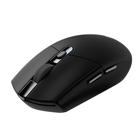 Logitech G G305 LIGHTSPEED Mouse Gaming Wireless, Sensore 12K HERO, 12.000 DPI, Design Leggero, 6 Pulsanti Programmabili, Batteria 250 Ore, Memoria Integrata, PC/Laptop - Nero